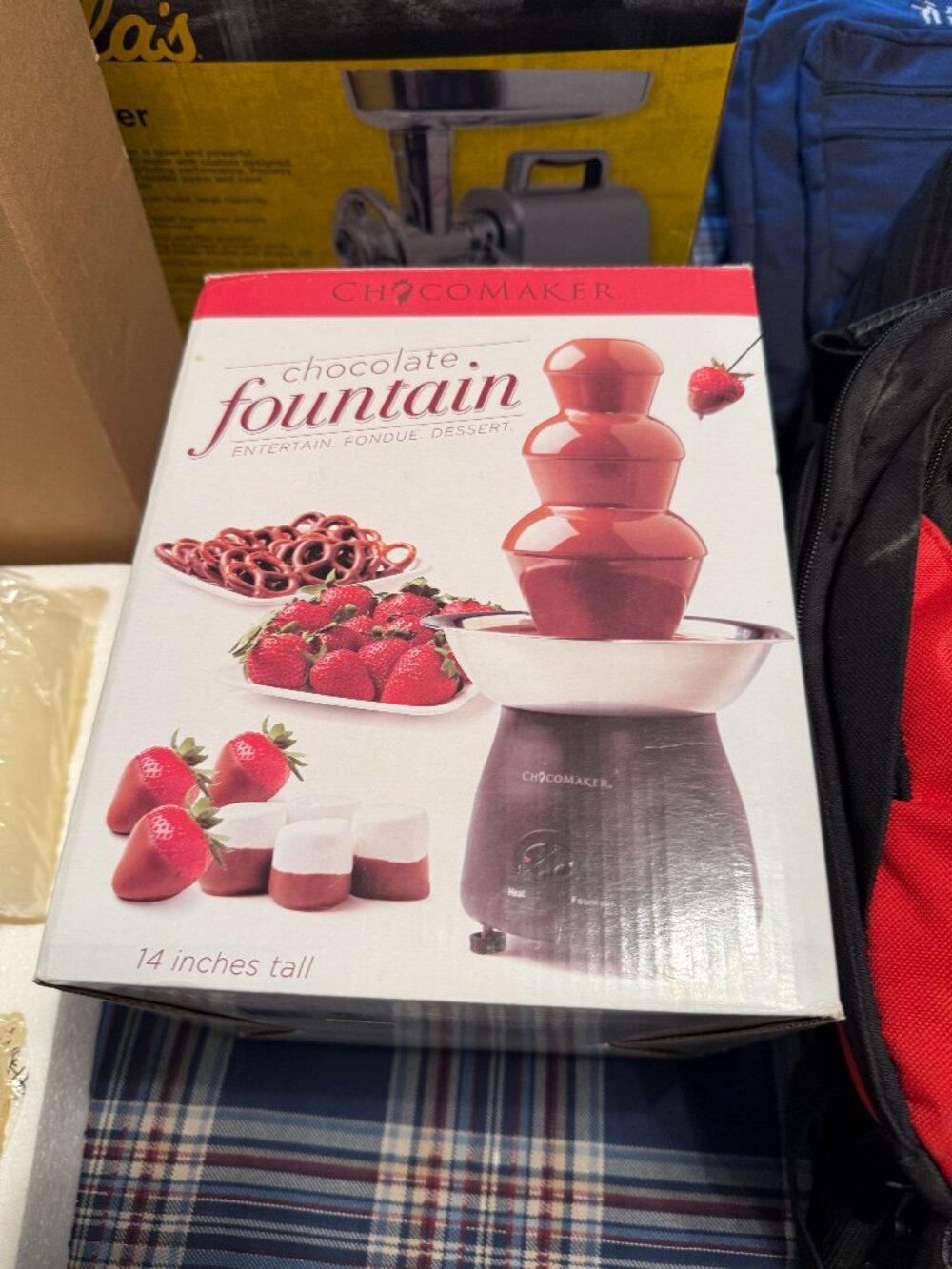 Chocomaker Chocolate Fountain